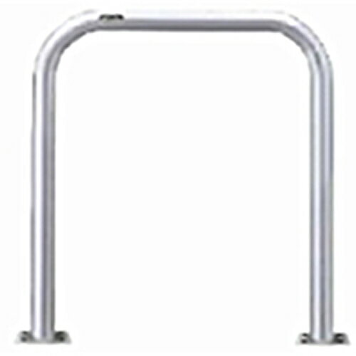 Rakuten - 【LINEクーポン配布中】アーチ 車止め φ60.5(t3.0)×W750×H800mm カラー:ステンレス [AA-7B75-800] サンポール 受注生産品 キャンセル不可 納期約1ヶ月 メーカー直送