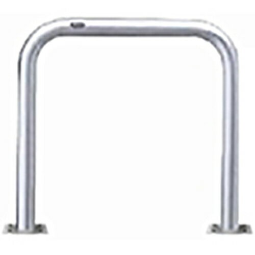 【LINEクーポン配布中】アーチ 車止め φ60.5(t3.0)×W700×H650mm カラー:ステンレス [AA-7B7-650] サン..