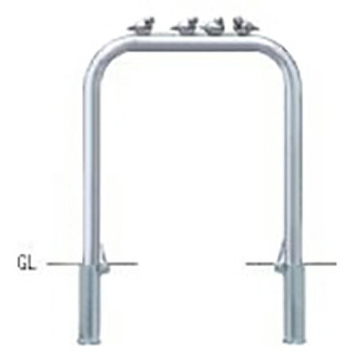 メーカーサンポール(SUNPOLE)商品名アーチ 車止め ピコリーノ(小鳥付アーチ)交換用本体のみ　φ60.5(t3.0)×W750×H800mm品番AA-7SF75P-800HONTAI商品説明丸みのあるフォルムであらゆる環境にマッチする...