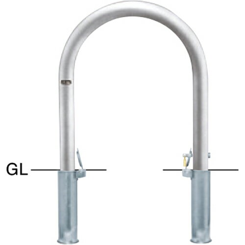 メーカーサンポール(SUNPOLE)商品名アーチ 車止め 交換用本体のみ　φ60.5(t3.0)×WP500×H650mm品番AC-7SKHONTAI商品説明丸みのあるフォルムであらゆる環境にマッチするスタンダードタイプの車止めです。用途・使用場所でに使い分けに対応するため、パイプ径やサイズ、サインプレートの有無、施工方式などバリエーションを豊富に揃えております。タイプ/アーチ 材質/ステンレス 仕上げ/カラーH.L.#240 サイズ/φ60.5(t3.0) WP500×H650 重量/約10.0kg※交換用本体(ロックピン・カギ別途)サイズφ60.5(t3.0)×WP500×H650mm重量約10.0kg色ステンレス推奨設置場所商業施設,公共施設,道路,公園,コンビニ,工場,病院 検索キーワードバリカー　車止めポール　駐車場ポール　車止め　