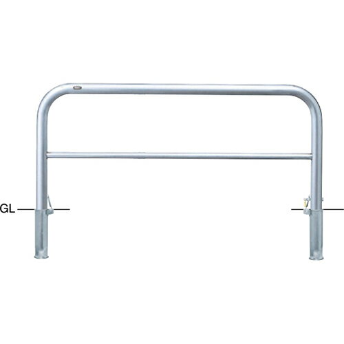 メーカーサンポール(SUNPOLE)商品名アーチ 車止め　φ60.5(t3.0)×W1500×H650mm品番AH-7SK15-650商品説明丸みのあるフォルムであらゆる環境にマッチするスタンダードタイプの車止めです。用途・使用場所でに使い分けに対応するため、パイプ径やサイズ、サインプレートの有無、施工方式などバリエーションを豊富に揃えております。タイプ/アーチ 仕様/差込式カギ付,横桟付,南京錠25mm付 材質/ステンレス 仕上げ/カラーH.L.#240 サイズ/φ60.5(t3.0) W1500×H650 重量/約16.5kgサイズφ60.5(t3.0)×W1500×H650mm重量約16.5kg色ステンレス形状差込式カギ付(南京錠25mm)推奨設置場所商業施設,公共施設,道路,公園,コンビニ,工場,病院 検索キーワードバリカー　車止めポール　駐車場ポール　車止め　