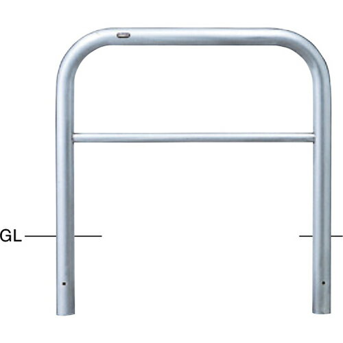 メーカーサンポール(SUNPOLE)商品名アーチ 車止め　φ60.5(t3.0)×W1000×H800mm品番AH-7U10-800商品説明丸みのあるフォルムであらゆる環境にマッチするスタンダードタイプの車止めです。用途・使用場所でに使い分けに対応するため、パイプ径やサイズ、サインプレートの有無、施工方式などバリエーションを豊富に揃えております。タイプアーチ 仕様固定式,横桟付 材質ステンレス 仕上げ/カラーH.L.#240 サイズφ60.5(t3.0) W1000×H800 重量/約13.3kgサイズφ60.5(t3.0)×W1000×H800mm重量約13.3kg色ステンレス形状固定式推奨設置場所商業施設,公共施設,道路,公園,コンビニ,工場,病院 検索キーワードバリカー　車止めポール　駐車場ポール　車止め　