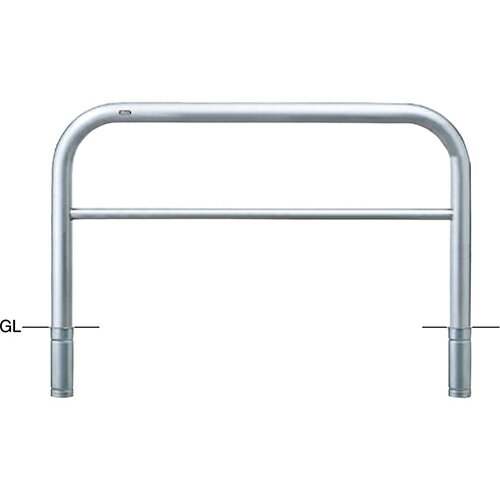 メーカーサンポール(SUNPOLE)商品名アーチ 車止め　φ76.3(t3.0)×W1500×H800mm品番AH-8S15-800商品説明丸みのあるフォルムであらゆる環境にマッチするスタンダードタイプの車止めです。用途・使用場所でに使い分けに対応するため、パイプ径やサイズ、サインプレートの有無、施工方式などバリエーションを豊富に揃えております。タイプ/アーチ 仕様/差込式,横桟付 材質/ステンレス 仕上げ/カラーH.L.#240 サイズ/φ76.3(t3.0) W1500×H800 重量/約21.8kgサイズφ76.3(t3.0)×W1500×H800mm重量約21.8kg色ステンレス形状差込式推奨設置場所商業施設,公共施設,道路,公園,コンビニ,工場,病院 検索キーワードバリカー　車止めポール　駐車場ポール　車止め　