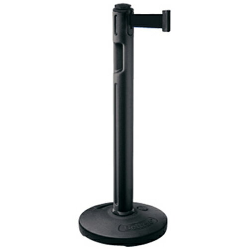 【LINEクーポン配布中】屋外型ベルトリール φ89×H993mm カラー:ベルト黒 [BR-500B(BK)] サンポール 受..