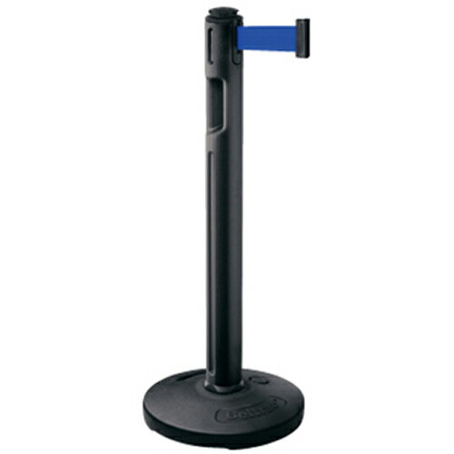 【LINEクーポン配布中】屋外型ベルトリール φ89×H993mm カラー:ベルト青 [BR-500B(BU)] サンポール 受..