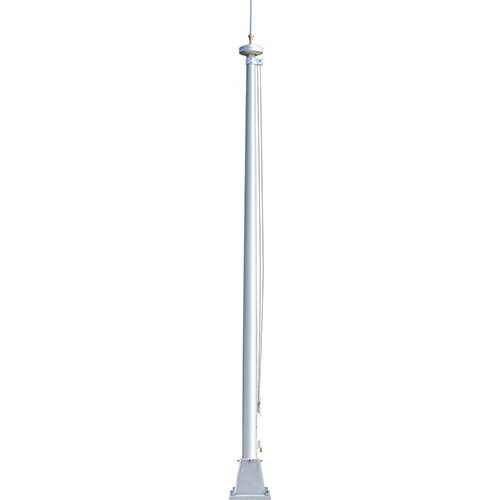 Rakuten - 【LINEクーポン配布中】フラッグポール H11m [FL-11HBS] サンポール 受注生産品 キャンセル不可 納期約1ヶ月 道幅4m未満配送不可 メーカー直送
