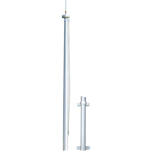 樂天商城 - 【LINEクーポン配布中】フラッグポール H6m [FL-6HBA] サンポール 受注生産品 キャンセル不可 納期約1ヶ月 道幅4m未満配送不可 メーカー直送