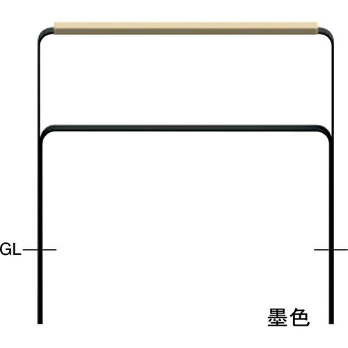 【LINEクーポン配布中】和モダン フラットバーアーチ W1000×H817mm カラー:墨色 [FNA-7U10W-800-133] ..