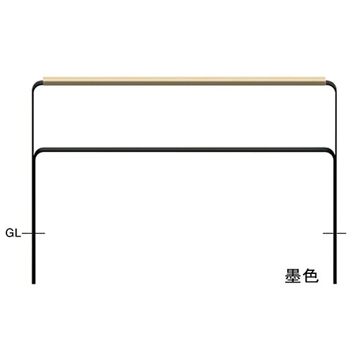 【LINEクーポン配布中】和モダン フラットバーアーチ W1500×H817mm カラー:桧皮色(ひわだいろ) [FNA-7U15W-800-134] サンポール 受注生産品 キャンセル不可 納期約1ヶ月 メーカー直送