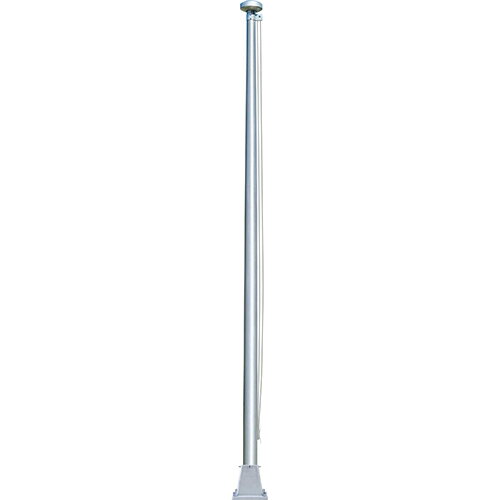 【LINEクーポン配布中】フラッグポール H6m [FP-6BS] 道幅4m未満配送不可 サンポール 受注生産品 キャンセル不可 納期約1ヶ月 道幅4m未満配送不可 メーカー直送