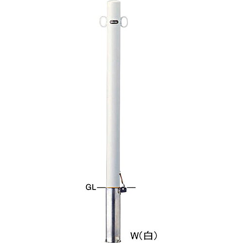 メーカーサンポール(SUNPOLE)商品名ピラー車止め スチール 両フック　φ60.5(t2.3)×H850mm品番FPA-7SF-F11(Y)商品説明直線的なラインが街にリズムを生み出す、スタンダードタイプの車止めです。用途・使用場所での使い分けに対応するため、パイプ径や施工方式のバリエーションを豊富に揃えています。タイプ/ピラー仕様/差込式フタ付,両フックサイズ/φ60.5(t2.3) H850材質/スチール 仕上げ/焼付塗装 重量/約4.4kgサイズφ60.5(t2.3)×H850mm重量約4.4kg色黄形状差込式フタ付推奨設置場所商業施設,公共施設,工場,テーマパーク,病院 検索キーワードバリカー　車止めポール　駐車場ポール　車止め　