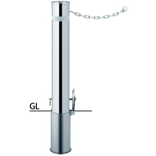 メーカーサンポール(SUNPOLE)商品名リフター 車止め 交換用本体のみ　φ114.3(t2.5)×H700mm品番LA-12SKCHONTAI商品説明操作性と機能性を追求した、地中に収納できる保守管理の楽な車止めです。使用用途に合わせて、支柱サイズ・機能の異なるラインナップを豊富に用意しています。仕様/クサリ内蔵サイズ/φ114.3(t2.5) H700材質/ステンレス 仕上げ/カラー #400 重量/約13.8kg※交換用本体にロックピン・カギは付属しておりません。サイズφ114.3(t2.5)×H700mm重量約13.8kg色ステンレス仕様クサリ内蔵(2m)推奨設置場所商業施設,公共施設,公園,駅前広場,病院 検索キーワードバリカー　車止めポール　駐車場ポール　車止め　