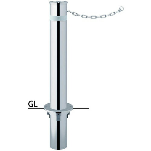 メーカーサンポール(SUNPOLE)商品名リフター 車止め　φ114.3(t2.5)×H700mm品番LA-12UC商品説明操作性と機能性を追求した、地中に収納できる保守管理の楽な車止めです。使用用途に合わせて、支柱サイズ・機能の異なるラインナップを豊富に用意しています。タイプ/リフター固定式仕様/クサリ内蔵サイズ/φ114.3(t2.5) H700材質/ステンレス 仕上げ/カラー　#400 重量/約10.3kg※上下式の交換用本体ではありません。サイズφ114.3(t2.5)×H700mm重量約10.3kg色ステンレス仕様クサリ内蔵(2m)形状固定式推奨設置場所商業施設,公共施設,公園,駅前広場,病院 検索キーワードバリカー　車止めポール　駐車場ポール　車止め　