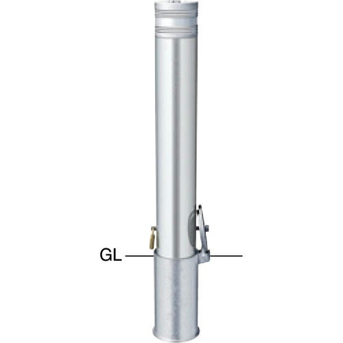 メーカーサンポール(SUNPOLE)商品名アルミヘッドリフター 車止め 交換用本体のみ　φ114.3(t2.5)×H700mm品番LV-260SKHONTAI商品説明操作性と機能性を追求した、地中に収納できる保守管理の楽な車止めです。使用用途に合わせて、支柱サイズ・機能の異なるラインナップを豊富に用意しています。仕様/クサリなしサイズ/φ114.3(t2.5) H700材質/ステンレス+アルミ鋳物 仕上げ/カラー H.L.#240頭部:セラミックシルバー 重量/約11.7kg※交換用本体にカギは付属しておりません。サイズφ114.3(t2.5)×H700mm重量約11.7kg色190セラミックシルバー推奨設置場所商業施設,公共施設,公園,駅前広場,病院 検索キーワードバリカー　車止めポール　駐車場ポール　車止め　