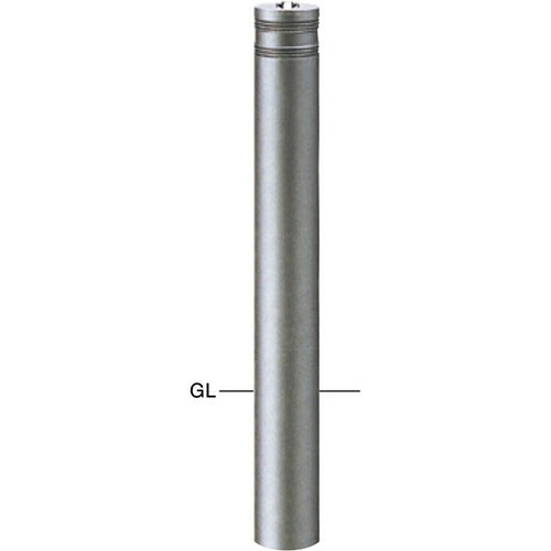 Rakuten - 【LINEクーポン配布中】リフターボラード 車止め φ115×H700mm カラー:170セラミックチタン [LV-360UC-E] サンポール 受注生産品 キャンセル不可 納期約1ヶ月 メーカー直送