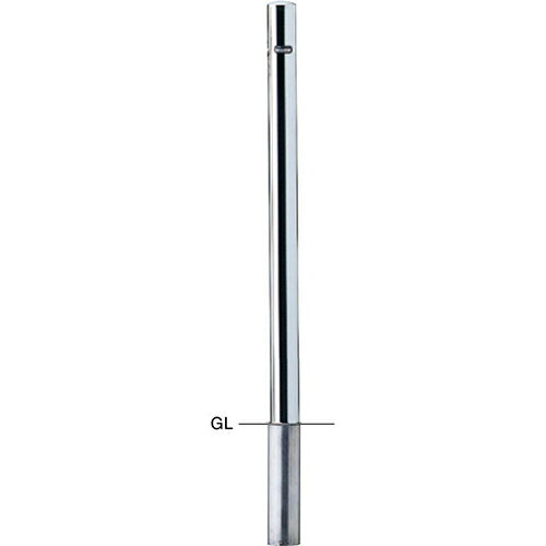 【LINEクーポン配布中】ピラー 車止め 交換用本体のみ φ60.5(t1.5)×H850mm カラー:ステンレス [PA-7SC-..