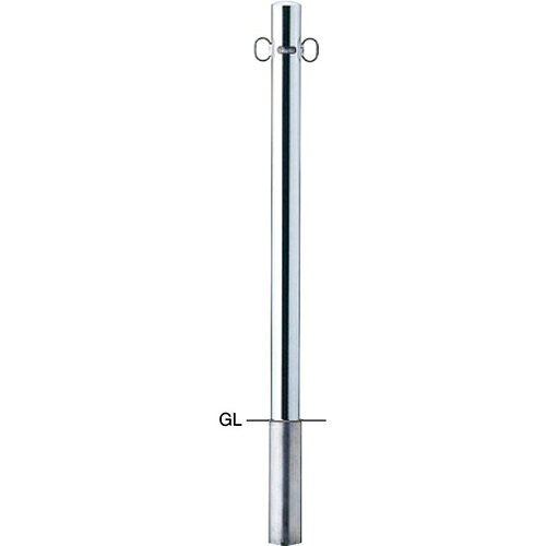 メーカーサンポール(SUNPOLE)商品名ピラー 車止め 交換用本体のみ　φ60.5(t1.5)×H850mm品番PA-7S-F11HONTAI商品説明直線的なラインが街にリズムを生み出す、スタンダードタイプの車止めです。用途・使用場所での使い分けに対応するため、パイプ径や施工方式のバリエーションを豊富に揃えています。タイプ/ピラー仕様/差込式,両フックサイズ/φ60.5(t1.5) H850材質/ステンレス 仕上げ/カラー #400 重量/約3.0kg※交換用本体(ロックピン・カギ別途)サイズφ60.5(t1.5)×H850mm重量約3.0kg色ステンレス仕様両フック形状差込式推奨設置場所商業施設,公共施設,工場,テーマパーク,病院 検索キーワードバリカー　車止めポール　駐車場ポール　車止め　