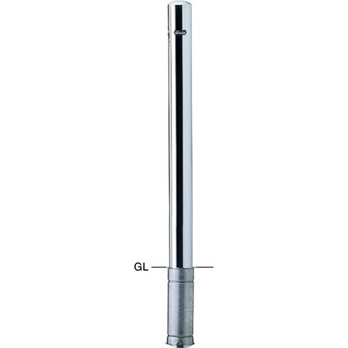 ��LINE�����ݥ�������ۥԥ顼 �ֻߤ� �������ΤΤ� ��76.3(t2.0)��H850mm ���顼:���ƥ�쥹 [PA-8SC-EHONTAI] ����ݡ��� ���������� ����󥻥��Բ� Ǽ����1���� �᡼����ľ��