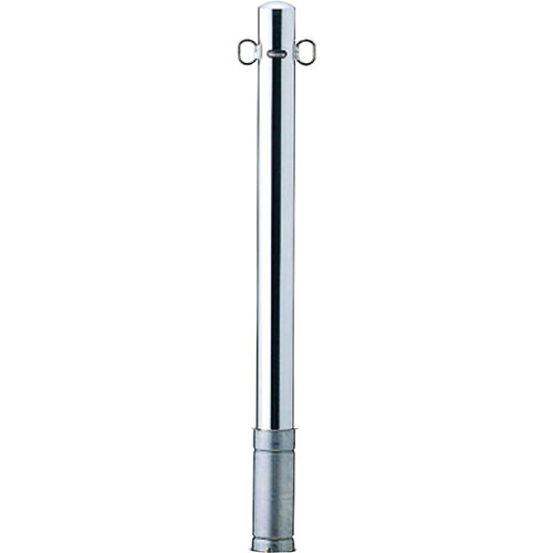 メーカーサンポール(SUNPOLE)商品名ピラー 車止め 交換用本体のみ　φ76.3(t2.0)×H850mm品番PA-8S-F11HONTAI商品説明直線的なラインが街にリズムを生み出す、スタンダードタイプの車止めです。用途・使用場所での使い分けに対応するため、パイプ径や施工方式のバリエーションを豊富に揃えています。タイプ/ピラー仕様/差込式,両フックサイズ/φ76.3(t2.0) H850材質/ステンレス 仕上げ/カラー #400 重量/約4.9kg※交換用本体(ロックピン・カギ別途)サイズφ76.3(t2.0)×H850mm重量約4.9kg色ステンレス仕様両フック形状差込式推奨設置場所商業施設,公共施設,工場,テーマパーク,病院 検索キーワードバリカー　車止めポール　駐車場ポール　車止め　