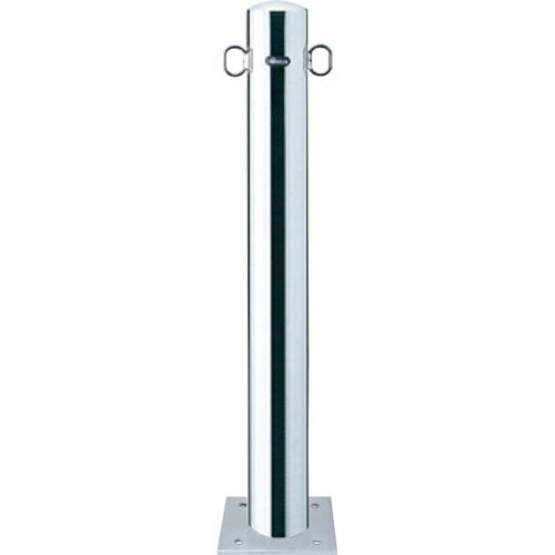 メーカーサンポール(SUNPOLE)商品名ピラー 車止め　φ101.6(t2.0)×H850mm品番PA-11B-F11商品説明直線的なラインが街にリズムを生み出す、スタンダードタイプの車止めです。用途・使用場所での使い分けに対応するため、パイプ径や施工方式のバリエーションを豊富に揃えています。タイプ/ピラー仕様/ベース式,両フックサイズ/φ101.6(t2.0) H850材質/ステンレス 仕上げ/カラー #400 重量/約6.0kg※アンカーボルトは別途です。サイズφ101.6(t2.0)×H850mm重量約6.0kg色ステンレス仕様両フック形状ベース式推奨設置場所商業施設,公共施設,道路,公園,工場,病院 検索キーワードバリカー　車止めポール　駐車場ポール　車止め　