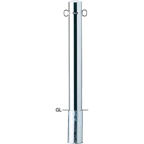メーカーサンポール(SUNPOLE)商品名ピラー 車止め　φ101.6(t2.0)×H850mm品番PA-11S-F11商品説明直線的なラインが街にリズムを生み出す、スタンダードタイプの車止めです。用途・使用場所での使い分けに対応するため、パイプ径や施工方式のバリエーションを豊富に揃えています。タイプ/ピラー仕様/差込式,両フックサイズ/φ101.6(t2.0) H850材質/ステンレス 仕上げ/カラー #400 重量/約8.2kgサイズφ101.6(t2.0)×H850mm重量約8.2kg色ステンレス仕様両フック形状差込式推奨設置場所商業施設,公共施設,道路,公園,工場,病院 検索キーワードバリカー　車止めポール　駐車場ポール　車止め　