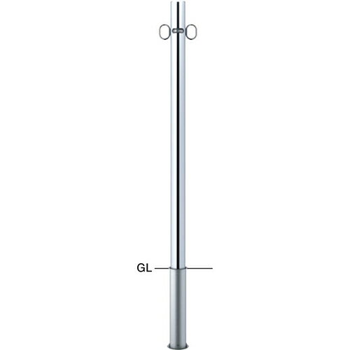 メーカーサンポール(SUNPOLE)商品名ピラー 車止め 交換用本体のみ　φ48.6(t1.5)×H850mm品番PA-48S-F11HONTAI商品説明直線的なラインが街にリズムを生み出す、スタンダードタイプの車止めです。用途・使用場所での使い分けに対応するため、パイプ径や施工方式のバリエーションを豊富に揃えています。タイプ/ピラー仕様/差込式,両フックサイズ/φ48.6(t1.5) H850材質/ステンレス 仕上げ/カラー #400 重量/約2.5kg※交換用本体(ロックピン・カギ別途)サイズφ48.6(t1.5)×H850mm重量約2.5kg色ステンレス仕様両フック形状差込式推奨設置場所商業施設,公共施設,工場,テーマパーク,病院 検索キーワードバリカー　車止めポール　駐車場ポール　車止め　