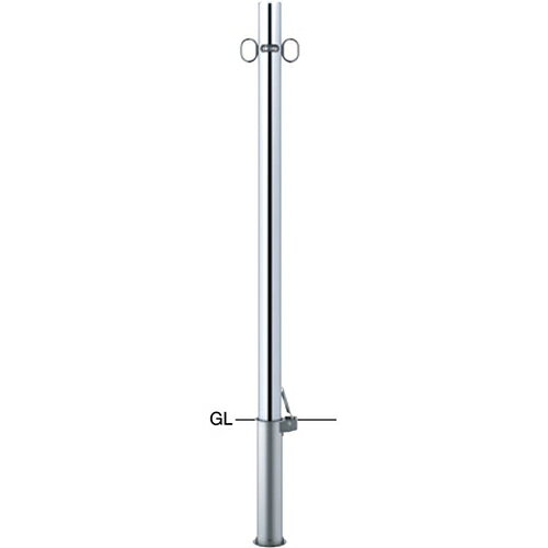 メーカーサンポール(SUNPOLE)商品名ピラー 車止め　φ48.6(t1.5)×H850mm品番PA-48SF-F11商品説明直線的なラインが街にリズムを生み出す、スタンダードタイプの車止めです。用途・使用場所での使い分けに対応するため、パイプ径や施工方式のバリエーションを豊富に揃えています。タイプ/ピラー仕様/差込式フタ付,両フックサイズ/φ48.6(t1.5) H850材質/ステンレス 仕上げ/カラー #400 重量/約2.7kgサイズφ48.6(t1.5)×H850mm重量約2.7kg色ステンレス仕様両フック形状差込式フタ付推奨設置場所商業施設,公共施設,工場,テーマパーク,病院 検索キーワードバリカー　車止めポール　駐車場ポール　車止め　