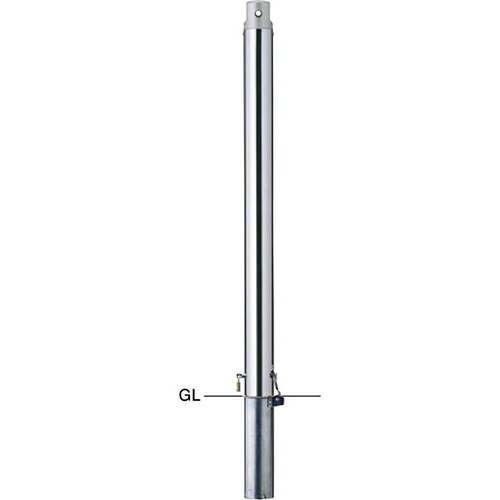 メーカーサンポール(SUNPOLE)商品名チェーンクランプピラー 車止め　φ60.5(t1.5)×H777mm品番PAK-7SK商品説明直線的なラインが街にリズムを生み出す、スタンダードタイプの車止めです。用途・使用場所での使い分けに対応するため、パイプ径や施工方式のバリエーションを豊富に揃えています。タイプ/チェーンクランプピラー仕様/差込式カギ付,チェーンロック付サイズ/φ60.5(t1.5) H777材質/ステンレス 仕上げ/カラー #400 重量/約3.3kgサイズφ60.5(t1.5)×H777mm重量約3.3kg色ステンレス仕様ロック付形状差込式カギ付(南京錠25mm)推奨設置場所商業施設,公共施設,テーマパーク,病院 検索キーワードバリカー　車止めポール　駐車場ポール　車止め　