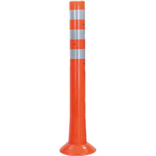 メーカーサンポール(SUNPOLE)商品名ガードコーン　φ80,台座径φ200×H800mm品番RBH-80(R)商品説明タイプ/ガードコーンホールインアンカー式 材質/ウレタン 仕上げ/カラーオレンジサイズ/φ80,台座径φ200 H800 重量/約1.84kg サイズφ80,台座径φ200×H800mm重量約1.84kg色オレンジ形状ホールインアンカー式推奨設置場所商業施設,公共施設,道路,コンビニ,駅前広場 検索キーワードバリカー　車止めポール　駐車場ポール　車止め　