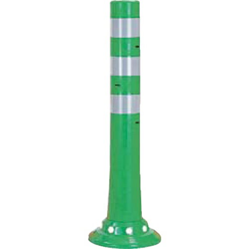 メーカーサンポール(SUNPOLE)商品名ガードコーン　φ80,台座径φ200×H650mm品番RBHC-65(G)商品説明タイプ/ガードコーンホールインアンカー式 仕様/広角反射レンズ付 材質/ウレタン 仕上げ/カラーグリーンサイズ/φ80,台座径φ200 H650 重量/約2.02kg サイズφ80,台座径φ200×H650mm重量約2.02kg色グリーン仕様広角反射レンズ付形状ホールインアンカー式推奨設置場所商業施設,公共施設,道路,コンビニ,駅前広場検索キーワードバリカー　車止めポール　駐車場ポール　車止め　