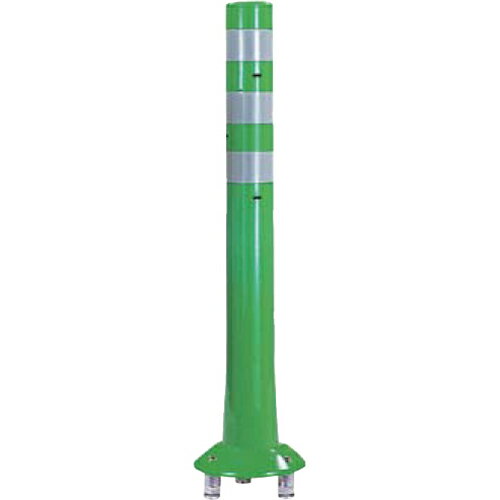 樂天商城 - 【LINEクーポン配布中】ガードコーン φ80,台座径φ200×H800mm カラー:グリーン [RBK3-80(G)] サンポール 受注生産品 キャンセル不可 納期約1ヶ月 メーカー直送