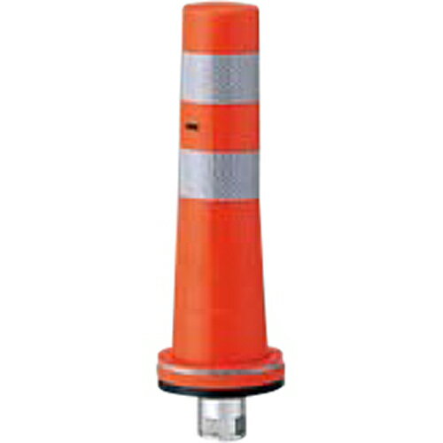 メーカーサンポール(SUNPOLE)商品名ガードコーン　φ80,台座径φ130×H400mm品番RBKS-40(R)商品説明タイプ/ガードコーン可動式 仕様/1本脚,小径台座 材質/ウレタン 仕上げ/カラーオレンジサイズ/φ80,台座径φ130 H400 重量/約1.3kg 接着剤の目安量　250g/本 サイズφ80,台座径φ130×H400mm重量約1.3kg色オレンジ仕様1本脚,小径台座形状可動式推奨設置場所商業施設,公共施設,道路,コンビニ,駅前広場 検索キーワードバリカー　車止めポール　駐車場ポール　車止め　