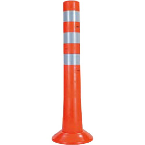 メーカーサンポール(SUNPOLE)商品名ガードコーン　φ80,台座径φ200×H650mm品番RBS-65(R)商品説明タイプ/ガードコーン接着式 材質/ウレタン 仕上げ/カラーオレンジサイズ/φ80,台座径φ200 H650 重量/約1.5kg 接着剤の目安量　400g/本 サイズφ80,台座径φ200×H650mm重量約1.50kg色オレンジ形状接着式推奨設置場所商業施設,公共施設,道路,コンビニ,駅前広場 検索キーワードバリカー　車止めポール　駐車場ポール　車止め　