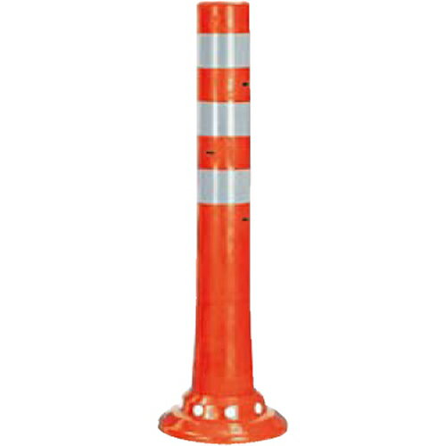 メーカーサンポール(SUNPOLE)商品名ガードコーン　φ80,台座径φ200×H650mm品番RBSC-65(R)商品説明タイプ/ガードコーン接着式 仕様/広角反射レンズ付 材質/ウレタン 仕上げ/カラーオレンジサイズ/φ80,台座径φ200 H650 重量/約1.71kg 接着剤の目安量　400g/本 サイズφ80,台座径φ200×H650mm重量約1.71kg色オレンジ仕様広角反射レンズ付形状接着式推奨設置場所商業施設,公共施設,道路,コンビニ,駅前広場 検索キーワードバリカー　車止めポール　駐車場ポール　車止め　