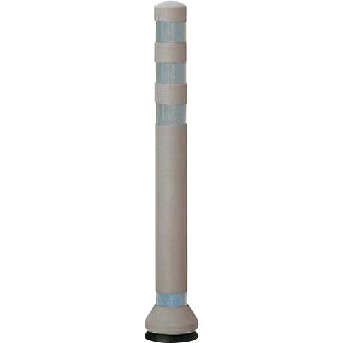 メーカーサンポール(SUNPOLE)商品名リサイクルゴムボラード　φ80×H825mm品番RC-80(KN)商品説明タイプ/リサイクルゴムボラード 仕様/固定式,反射テープ付 材質/リサイクルゴム 仕上げ/カラー再帰反射塗装グレーベージュ サイズ/φ80 H825 重量/約4.1kg ※車のライトが当たると塗装面全体が反射します。 サイズφ80×H825mm重量約4.1kg色グレーベージュ仕様反射テープ付形状固定式推奨設置場所商業施設,公共施設,道路,コンビニ,駅前広場 検索キーワードバリカー　車止めポール　駐車場ポール　車止め　