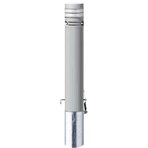 メーカーサンポール(SUNPOLE)商品名リサイクルボラード プラスチック　φ115×H850mm品番RP-230SK-F(N)商品説明プラスチック製品を再利用した車止めです。タイプ/リサイクルボラード 仕様/差込式カギ付,フック付,南京錠25mm付,反射テープ付 材質/リサイクル　ポリエチレン+エポキシ樹脂 仕上げ/カラーグレー サイズ/φ115 H850 重量/約15.2kg サイズφ115×H850mm重量約15.2kg色グレー仕様フック付,反射テープ付形状差込式カギ付(南京錠25mm)推奨設置場所商業施設,公共施設,道路,公園,サービスエリア 検索キーワードバリカー　車止めポール　駐車場ポール　車止め　