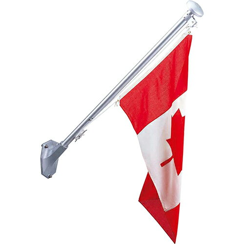 【LINEクーポン配布中】フラッグポール L2m [RP-2] サンポール 受注生産品 キャンセル不可 納期約1ヶ月 道幅4m未満配送不可 メーカー直送