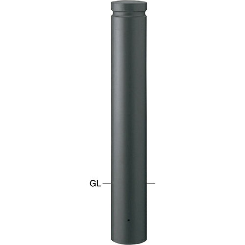 メーカーサンポール(SUNPOLE)商品名ボラード　φ152.5(t3.0)×H750mm 品番V-354U商品説明表面硬度が硬いため傷が付きにくく、アクリル系やウレタン系の塗装と比較し、耐候性、耐熱性、耐薬品製に優れております。ショットブラスト加工との組合せによる、マットな落ち着いた風合いの仕上がりです。タイプ/ボラード 仕様/固定式 材質/アルミパイプ+アルミ鋳物 仕上げ/カラー 焼付塗装/ダークグレー サイズ/φ152.5(t3.0) H750 重量/約5.2kgサイズφ152.5(t3.0)×H750mm 重量約5.2kg色ダークグレー形状固定式推奨設置場所商業施設,公共施設,道路,公園,駅前広場,観光地 検索キーワードバリカー　車止めポール　駐車場ポール　車止め　