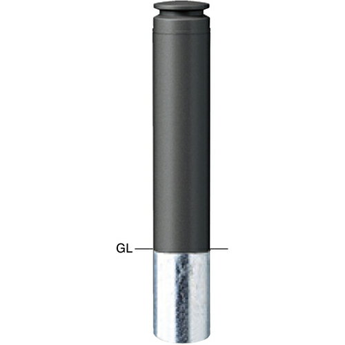 メーカーサンポール(SUNPOLE)商品名ボラード　φ165(t4.0)×H700mm 品番V-377SM商品説明表面硬度が硬いため傷が付きにくく、アクリル系やウレタン系の塗装と比較し、耐候性、耐熱性、耐薬品製に優れております。ショットブラスト加工との組合せによる、マットな落ち着いた風合いの仕上がりです。タイプ/ボラード 仕様/差込式 材質/アルミパイプ+アルミ鋳物 仕上げ/カラー 焼付塗装/セラミックチタン サイズ/φ165(t4.0) H700 重量/約9.8kg サイズφ165(t4.0)×H700mm 重量約9.8kg形状差込式推奨設置場所商業施設,公共施設,道路,公園,駅前広場,観光地 検索キーワードバリカー　車止めポール　駐車場ポール　車止め　