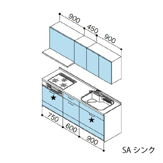 【LINEクーポン配布中】システムキッチン ス...の紹介画像2