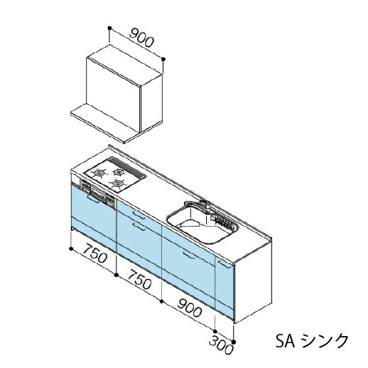 【LINEクーポン配布中】システムキッチン ス...の紹介画像2