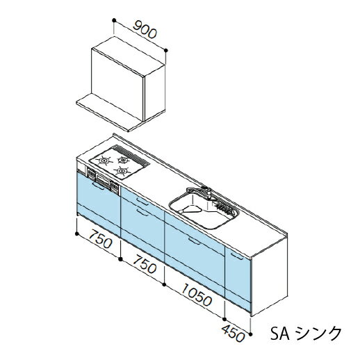 【LINEクーポン配布中】システムキッチン ス...の紹介画像2