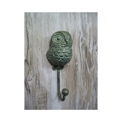 【LINEクーポン配布中】フック（ふくろう） [28179] W50×H140×D40 東洋石創 ThE GROBAL MARKET(グローバルマーケット) メーカー直送