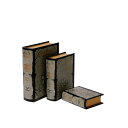 BOOK BOX 3個セット [28222] 東洋石創 ThE GROBAL MARKET(グローバルマーケット) メーカー直送
