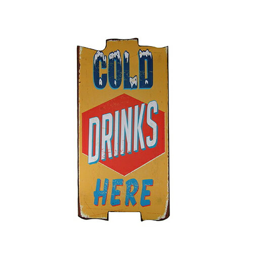 LINEݥۥåɥܡɡCOLD DRINKS [28642] W250H500D30  ThE GROBAL...