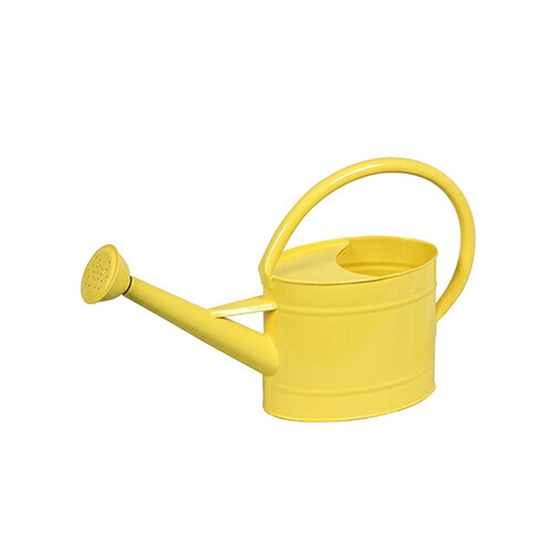 【LINEクーポン配布中】ジョウロ(イエロー) [81512] W430×H255×D120 東洋石創 GARDEN COLLECTIONT(ガー..