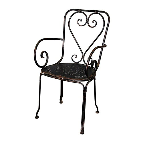 【LINEクーポン配布中】チェアー [81801] W520×H900×D520 東洋石創 GARDEN COLLECTIONT(ガーデンコレクション) メーカー直送
