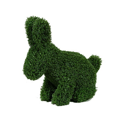 Rakuten - 【LINEクーポン配布中】トピアリー(ウサギ) [82120] W490×H420×D220 東洋石創 GARDEN COLLECTIONT(ガーデンコレクション) メーカー直送