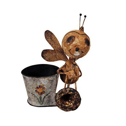 アニマルポット [86353] W220×H270×D160 東洋石創 GARDEN COLLECTIONT(ガーデンコレクション) メーカー直送