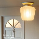 【ポイントUP&クーポン】 照明 シーリングライト 北欧 おしゃれ LED 1灯 小さい ガラス 天井 ライト 天井照明 白熱球 玄関 廊下 トイレ キッチン 洗面 ナチュラル フレンチ シンプル インターフォルム ニュアージュ LT4437 4438 4439